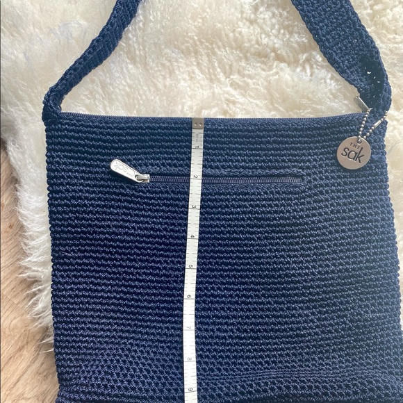 Navy the sak purse - Picture 4 of 7